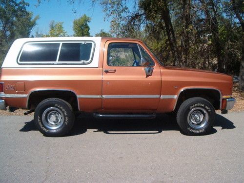 Chevy 6.2 Diesel Truck For Sale >> Sell used 1983 CHEVY K5 BLAZER 4X4 6.2 DIESEL RUST FREE CA TRUCK in Auburn, California, United ... Chevy 6.2 Diesel Truck For Sale >> Sell used 1983 CHEVY K5 BLAZER 4X4 6.2 DIESEL RUST FREE CA TRUCK in Auburn, California, United ...
