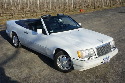 1995 mercedes benz e320 cabriolet for sale~blue tooth radio- new tires &amp; brakes