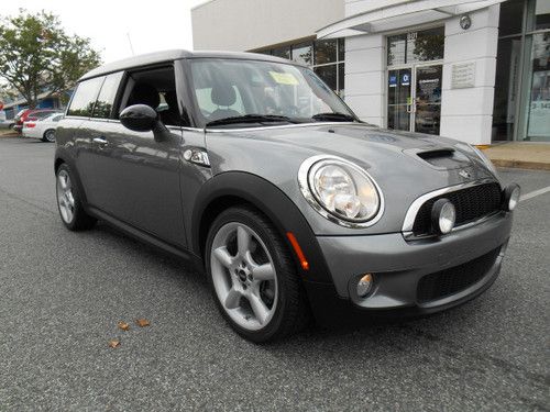 Mini cooper s clubman manual trans clean carfax inspected