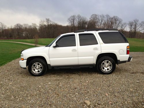 2004 chevy tahoe z71 4wd