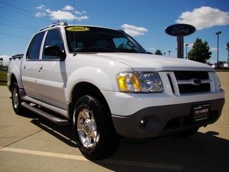 03 ford explorer xlt premium leather seats super low miles must see newer tires