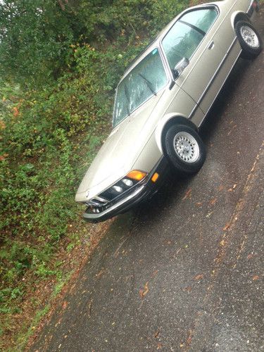 1984 bmw 633csi base coupe 2-door 3.2l