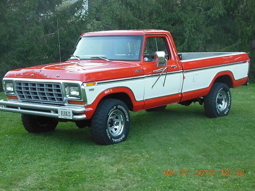 Ford f 250 camper special 4x4