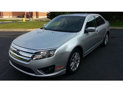 2012 ford fusion sel sedan 4-door 2.5l  leather,sync, clean title