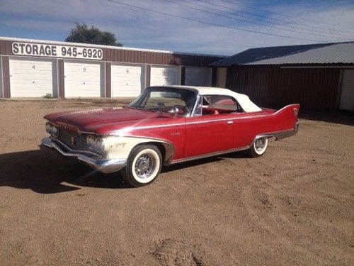 1960 plymouth sport fury convertible