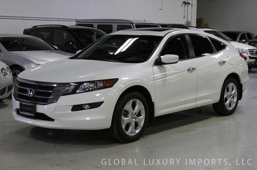 2012 honda crosstour ex-l - 4wd - navi/backup camera/heated seats/sunroof