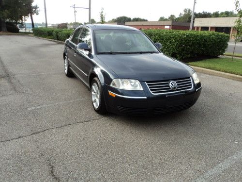 2004 volkswagon passat- great condition inside and out-loaded with features!