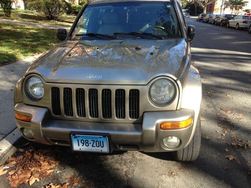 2004 jeep liberty limited sport utility 4-door 3.7lv(absolutly private)