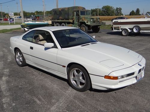 1997 bmw 840ci 8 series sports car 4.4l v8 engine 282 hp rare - 154k miles