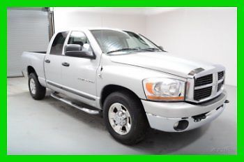 2006 dodge ram 2500 slt 4x2 power chrome keyless one owner kchydodge