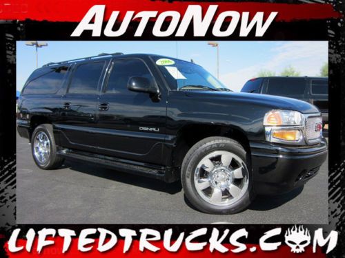 Sell used 2006 GMC DENALI XL ALL WHEEL DRIVE LUXURY SUV~20 ...