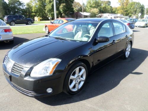 No reserve 2006 nissan maxima 3.5 se real clean 1 owner drives great