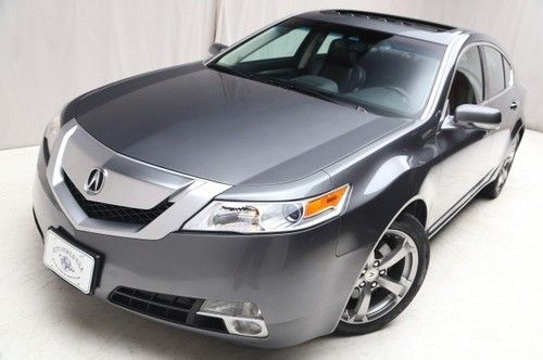 We finance! 2009 acura tl tech package fwd power sunroof navigation
