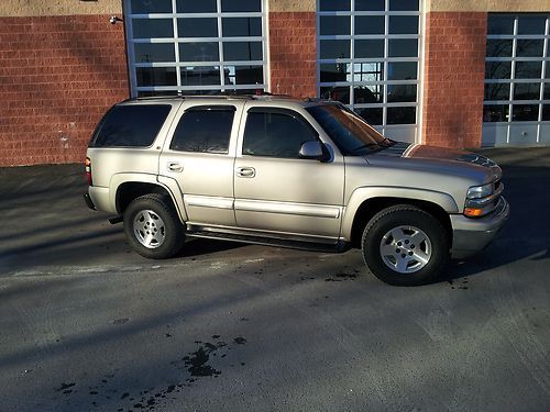 Excellent shape and turn key chevy tahoe must sell