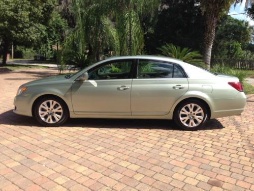 2008 toyota avalon xls-certified pre-owned-low mi-fla-kept-creampuff!dlr records