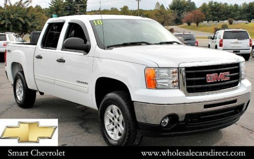 Used gmc sierra 4x4 automatic pickup trucks 4wd chevy truck we finance autos v8