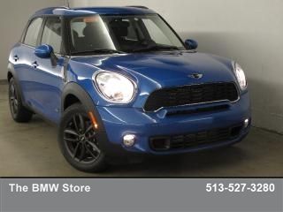 2012 mini cooper countryman awd 4dr s all4 cruise,satellite,sport,leather,voice