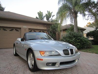 97 bmw z3 convertible roadster 5sp manual premium package htd seats pristine!!!!