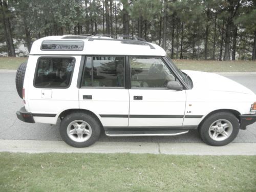 1998 land rover discovery le sport utility 4-door 4.0l