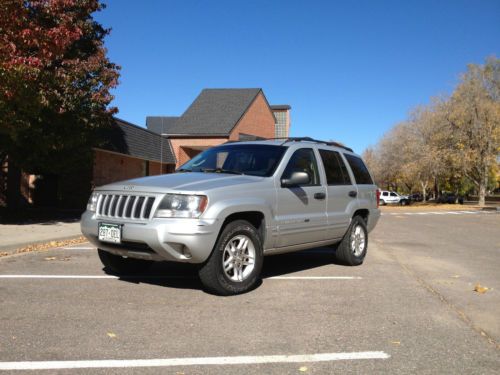 2004 jeep grand cherokee *special edition* limited v8 low miles 4x4