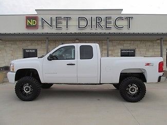 2011 lt lifted extended cab new lift 35&#034; tires xd wheels net direct autos texas