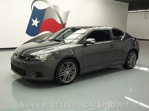 2011 scion tc auto dual sunroof nav alloy wheels 31k mi texas direct auto