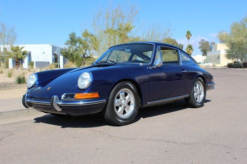 1966 porsche 912 3 gauge 5 speed rust free fuchs beautiful must see!!!