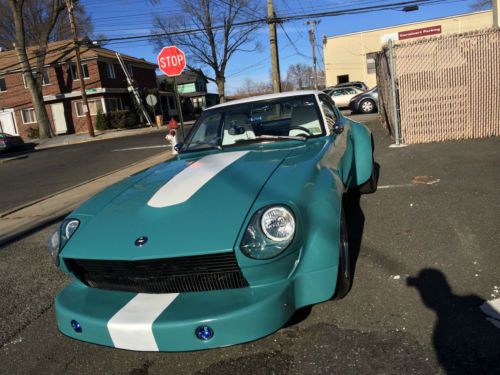 1973 datsun 240z custom widebody z 4 speed