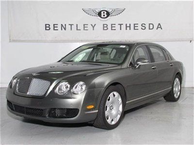 Bentley-certified warranty-rare cypress/saddle-1owner-low mileage-888-319-1643