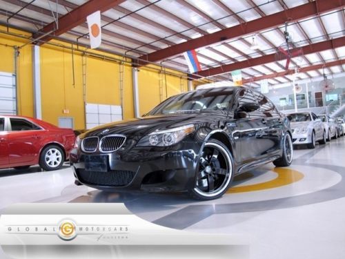 06 bmw m5 smg navigation cd-changer heated-memory-sts xenon pdc head-up-display