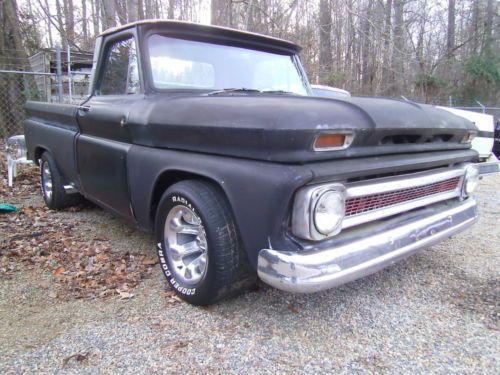 1964 chevy c10 shortbed rat rod