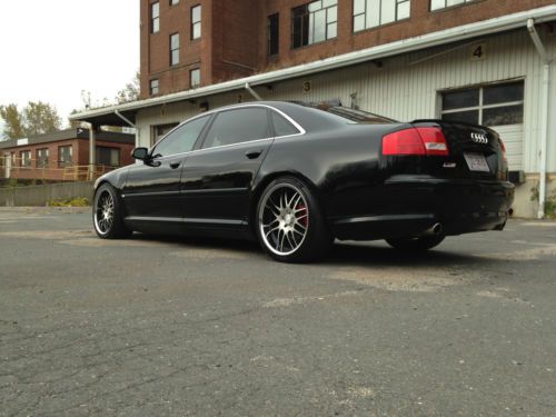 2004 a8l s-line sport quattro  no reserve must see