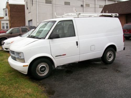 1999 chevrolet astro base standard cargo van 3-door 4.3l