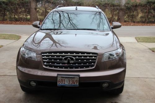 2003 infiniti fx45 - one owner - low miles - immaculate