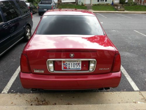 2001 cadillac deville base sedan 4-door 4.6l