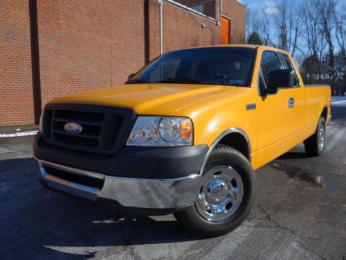 Ford f-150 2wd supercab extended cab 8ft long bed 48k low miles no reserve