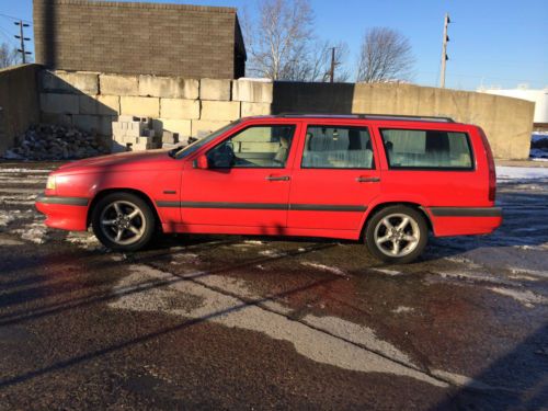 1996 volvo 850r 4dr wagon