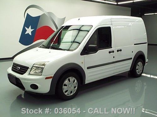 2010 ford transit connect xlt cargo custom shelving 62k texas direct auto