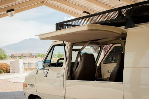 Sell used Custom Chevy G20 Van - Camping Air, Off road ...