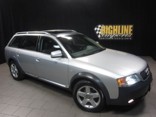 2005 audi allroad 2.7t, 250hp twin turbo-charged, all-wheel-drive, 1 owner
