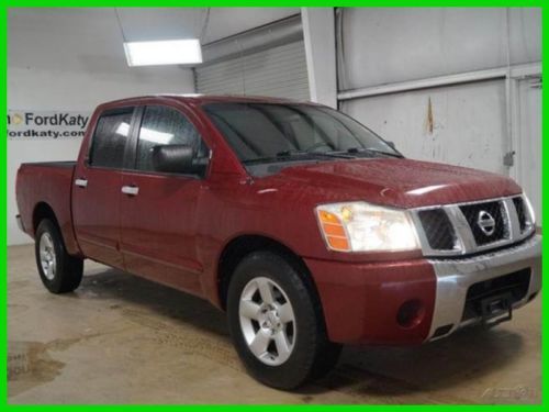 2006 nissan titan xe, 5.6l, crew cab, 2wd, 120k miles, clearance priced!