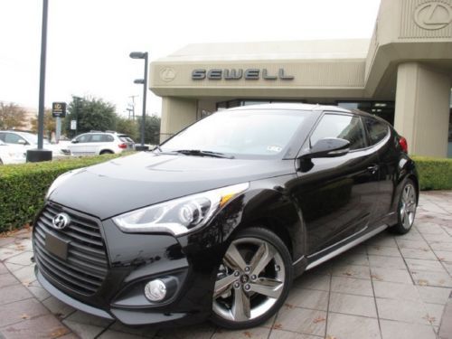 2013 veloster turbo ultimate nav backup cam panorama roof park assist xm