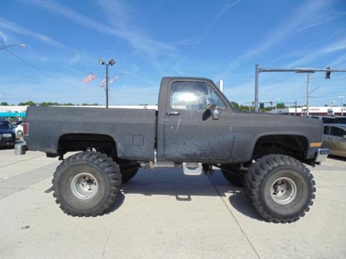Used Trucks Jacksonville Fl >> Sell used 1986 CHEVROLET PICKUP K10 FLEETSIDE_ONE OF A ... Used Trucks Jacksonville Fl >> Sell used 1986 CHEVROLET PICKUP K10 FLEETSIDE_ONE OF A ...