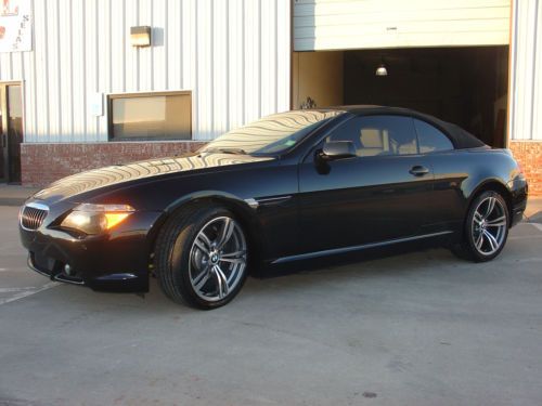 Super nice 2005 bmw 645ci conv fully loaded with new m6 wheels