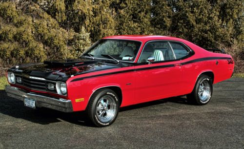 1973 plymouth duster 340 5.6l