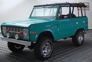 1973 ford bronco fully restored show condition  uncut v8 auto perfect!