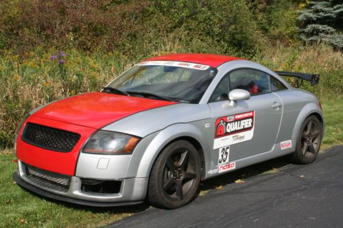 Audi tt street legal track car.  perfect for time trials, hpde &amp; solo