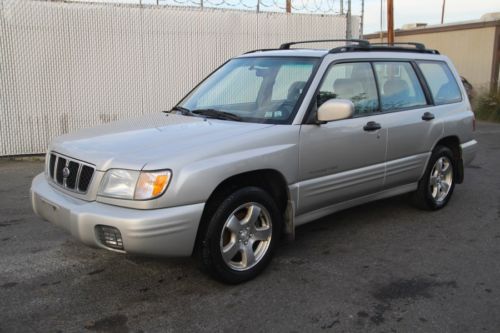 2001 subaru forester s awd automatic 4 cylinder no reserve