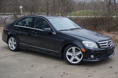 2010 mercedes-benz c-300 4-matic 1-owner off lease