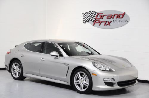 2010 porsche panamera s sedan 4d one owner low 26k miles nav warranty loaded